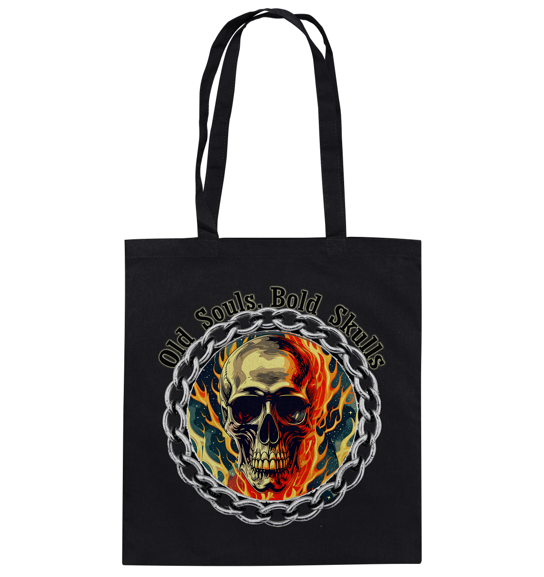 Skull3 - Baumwolltasche