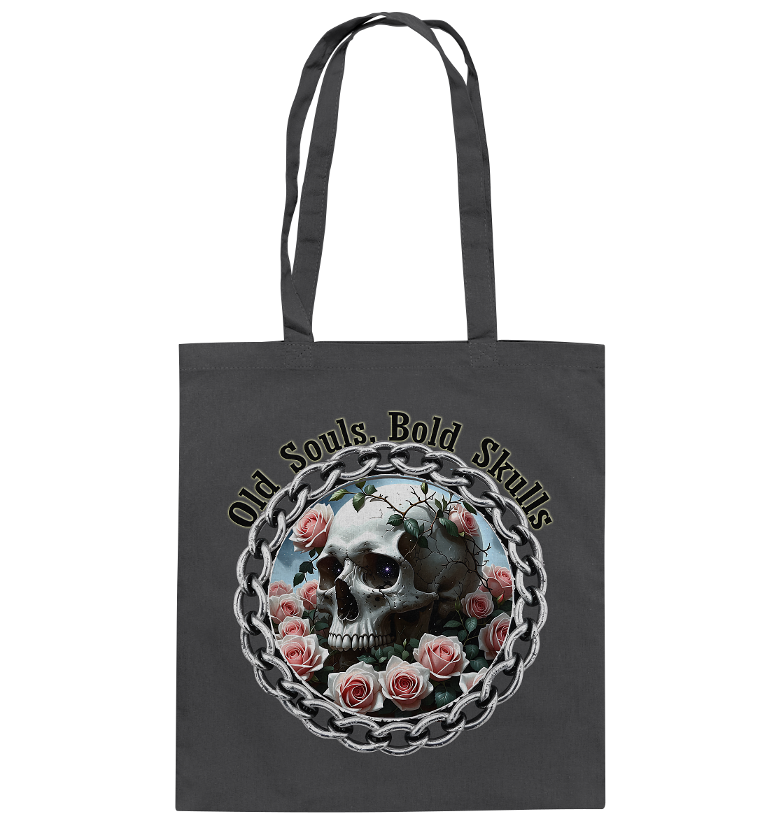 Skull1 - Baumwolltasche