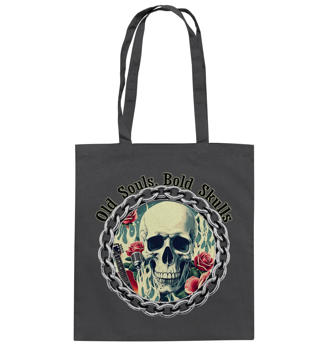 Skull2 - Baumwolltasche