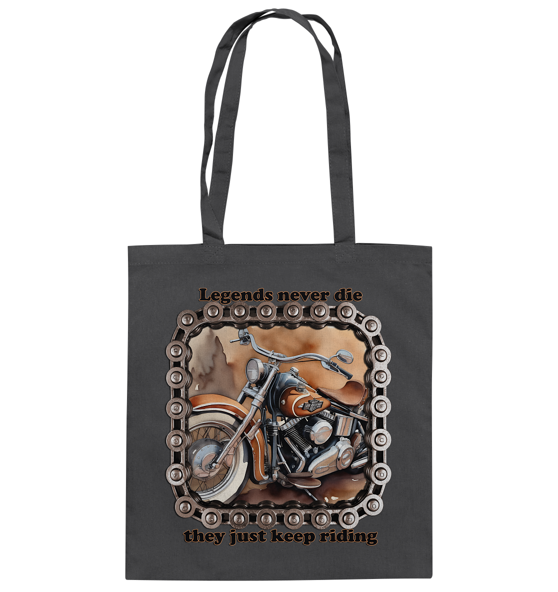 Bike6 - Baumwolltasche