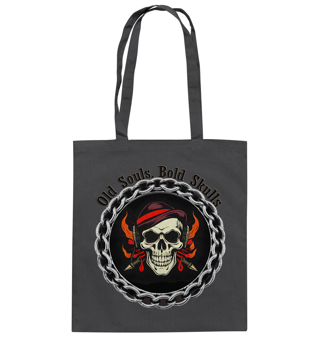 Skull7 - Baumwolltasche