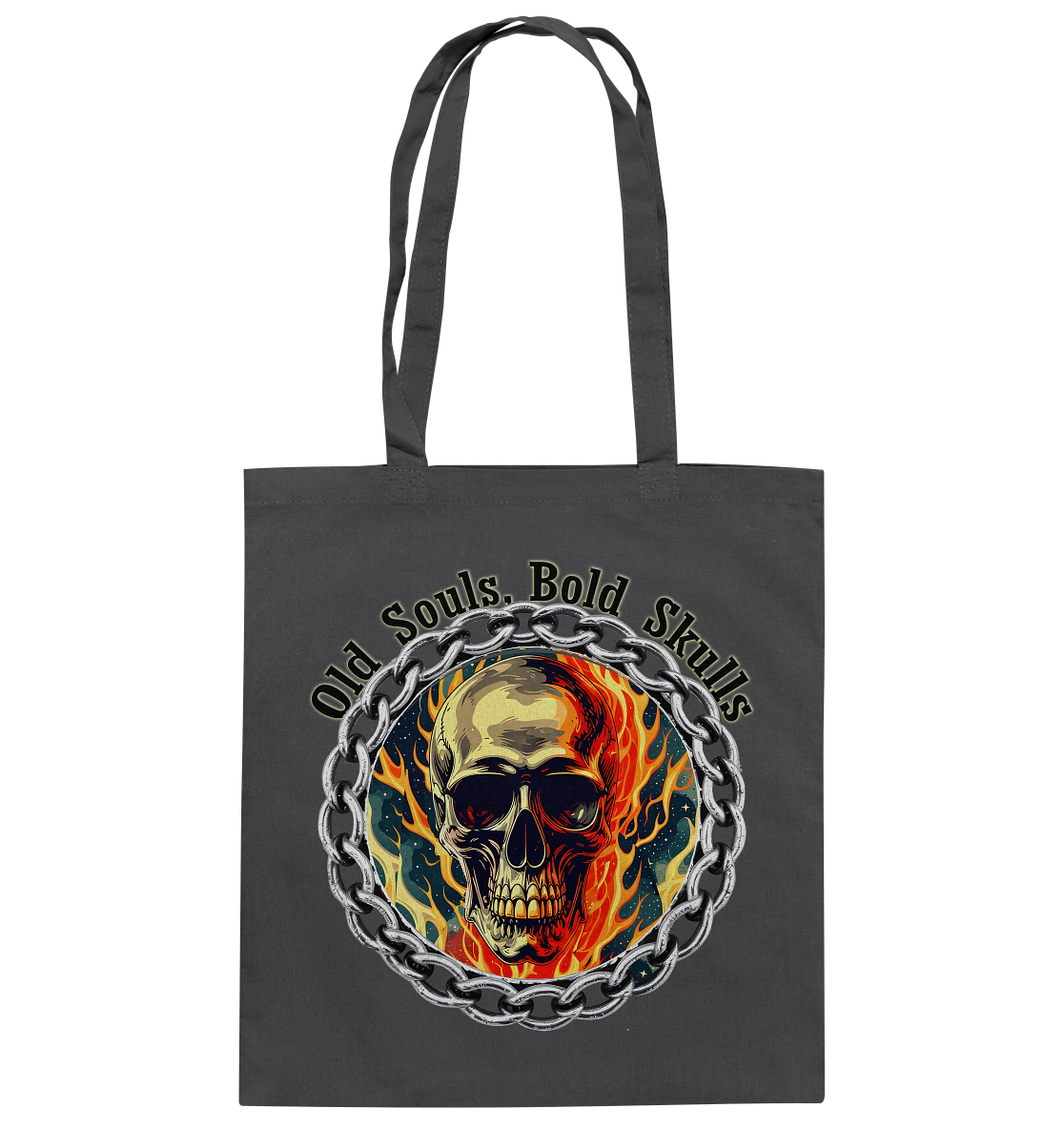 Skull3 - Baumwolltasche