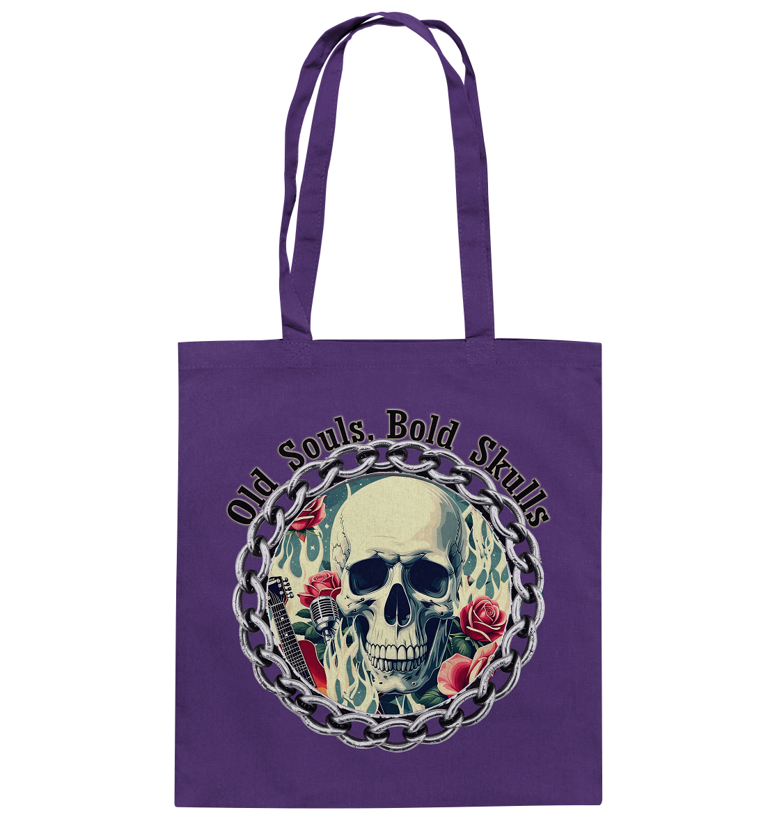 Skull2 - Baumwolltasche