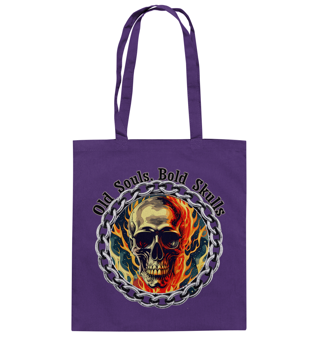 Skull3 - Baumwolltasche