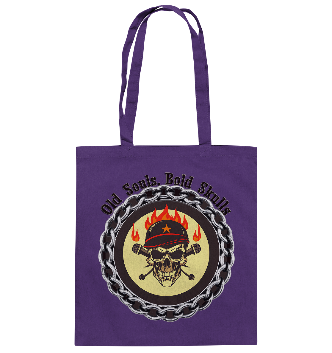 Skull6 - Baumwolltasche