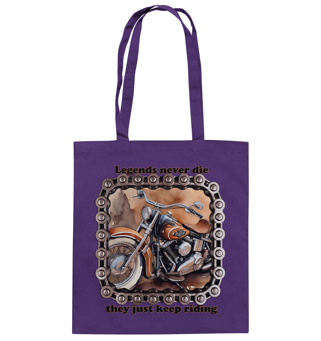 Bike6 - Baumwolltasche