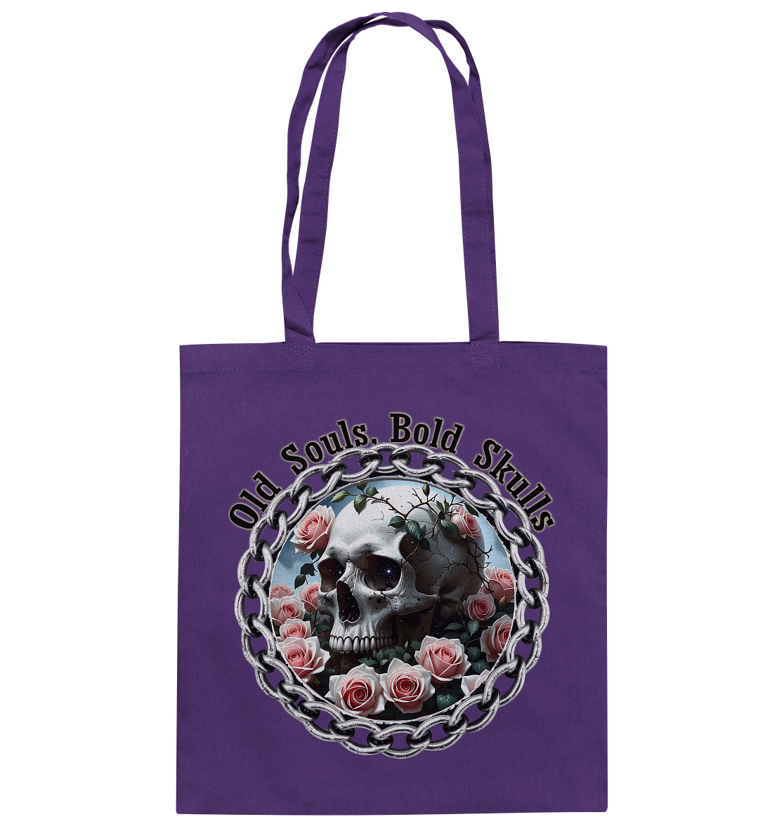 Skull1 - Baumwolltasche