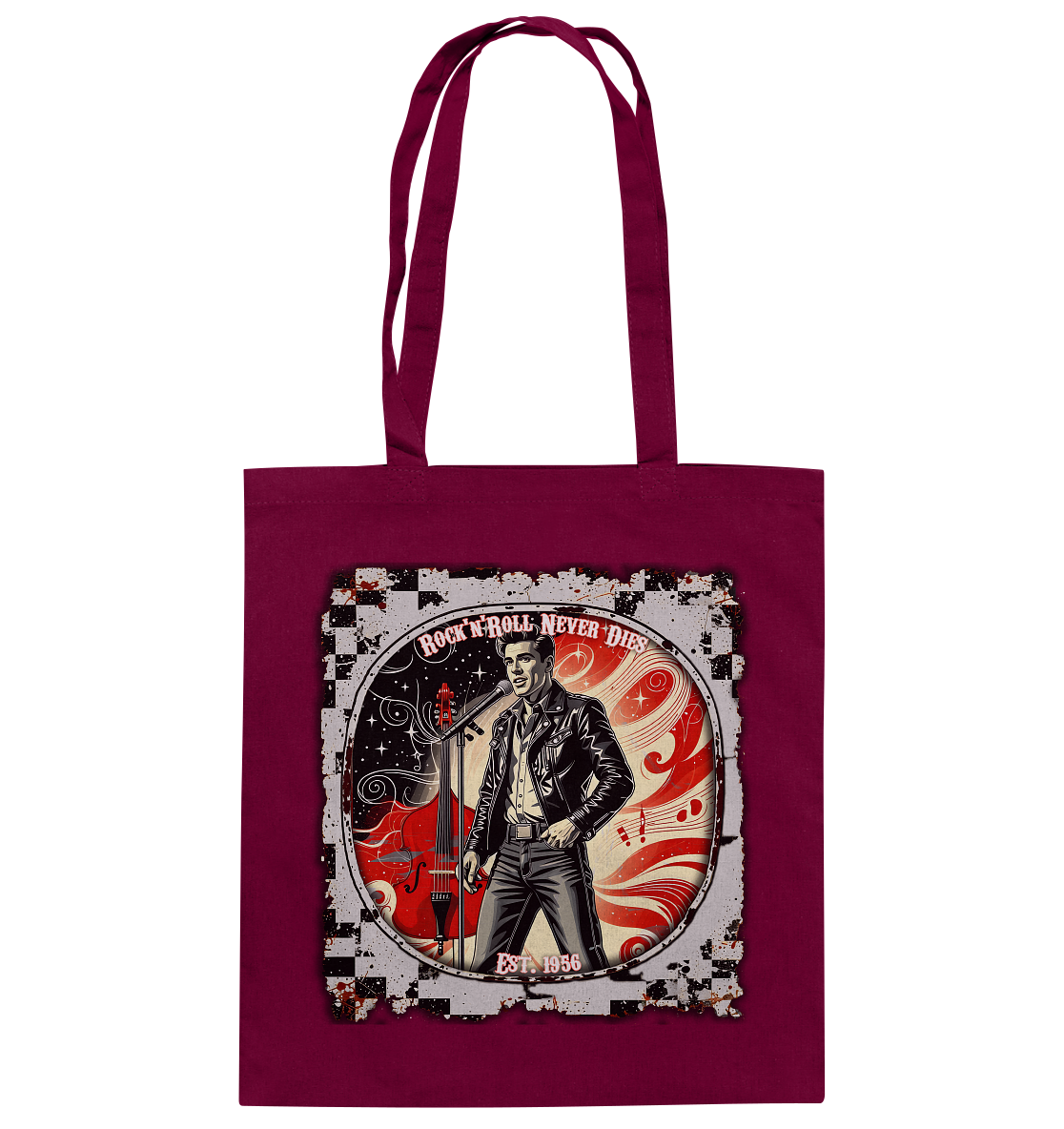 Rock´n Roll 5 - Baumwolltasche