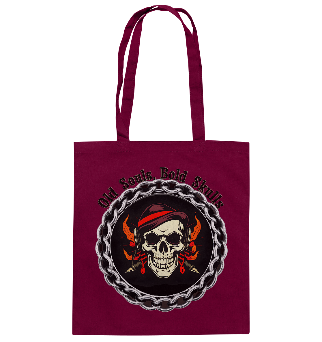 Skull7 - Baumwolltasche