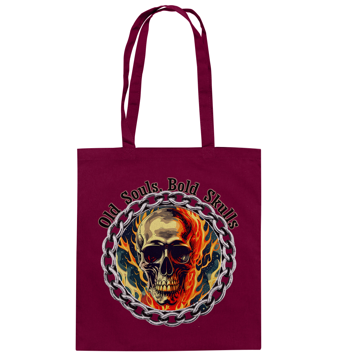 Skull3 - Baumwolltasche