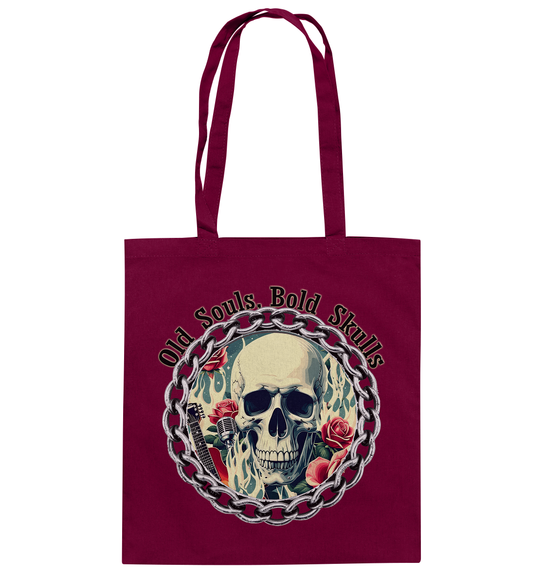 Skull2 - Baumwolltasche