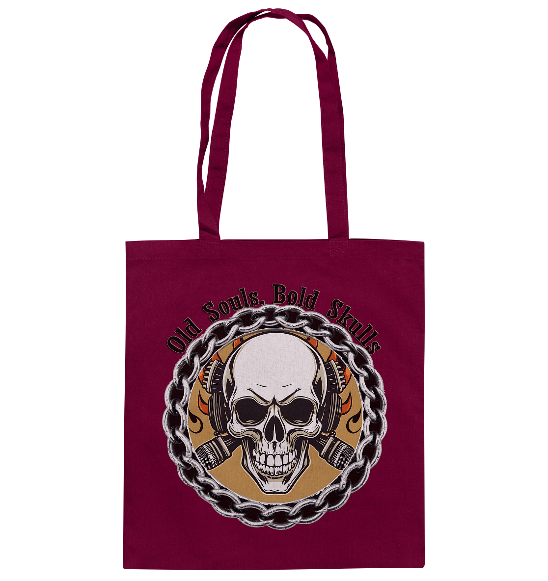 Skull4 - Baumwolltasche