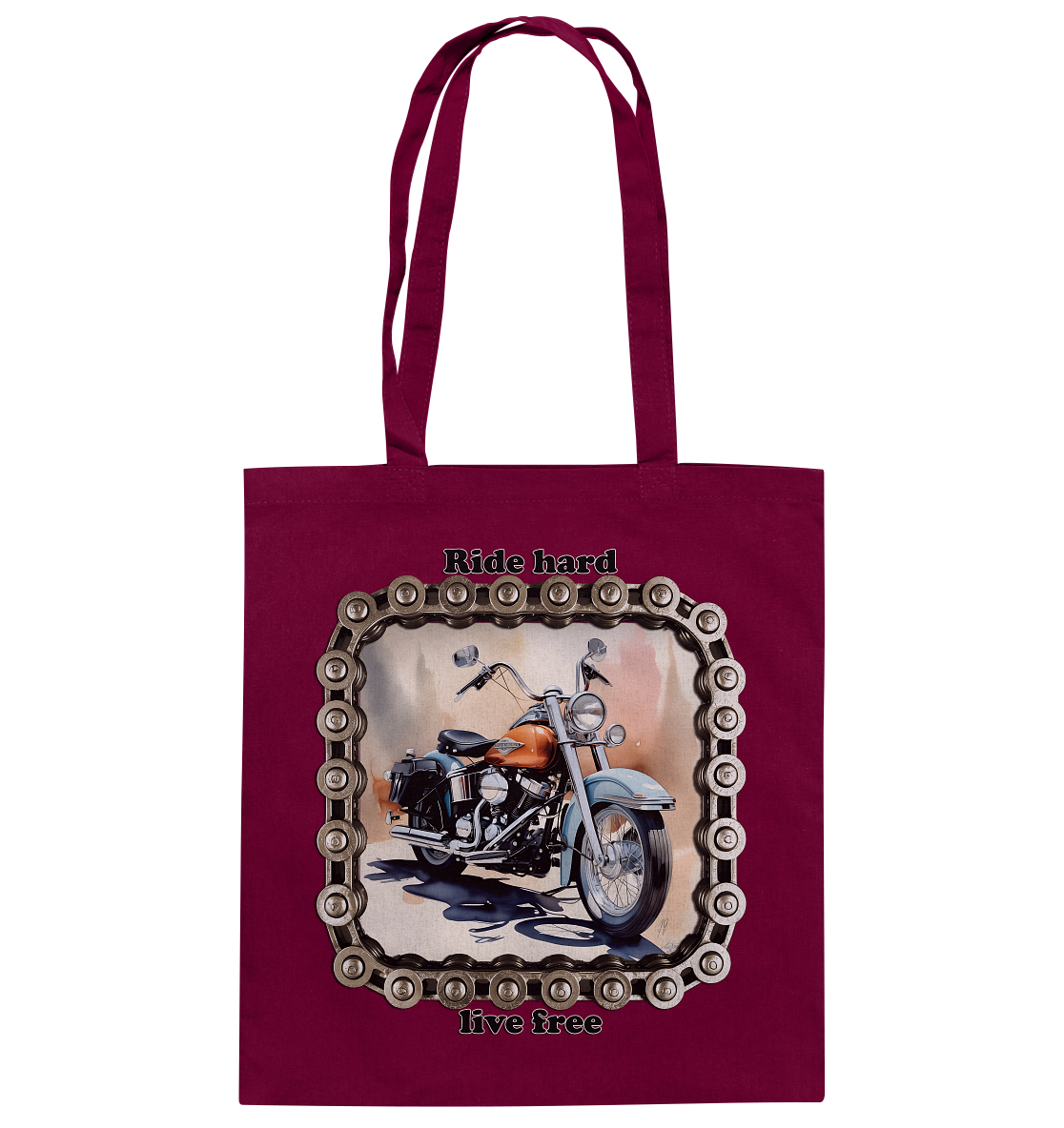 Bike8 - Baumwolltasche