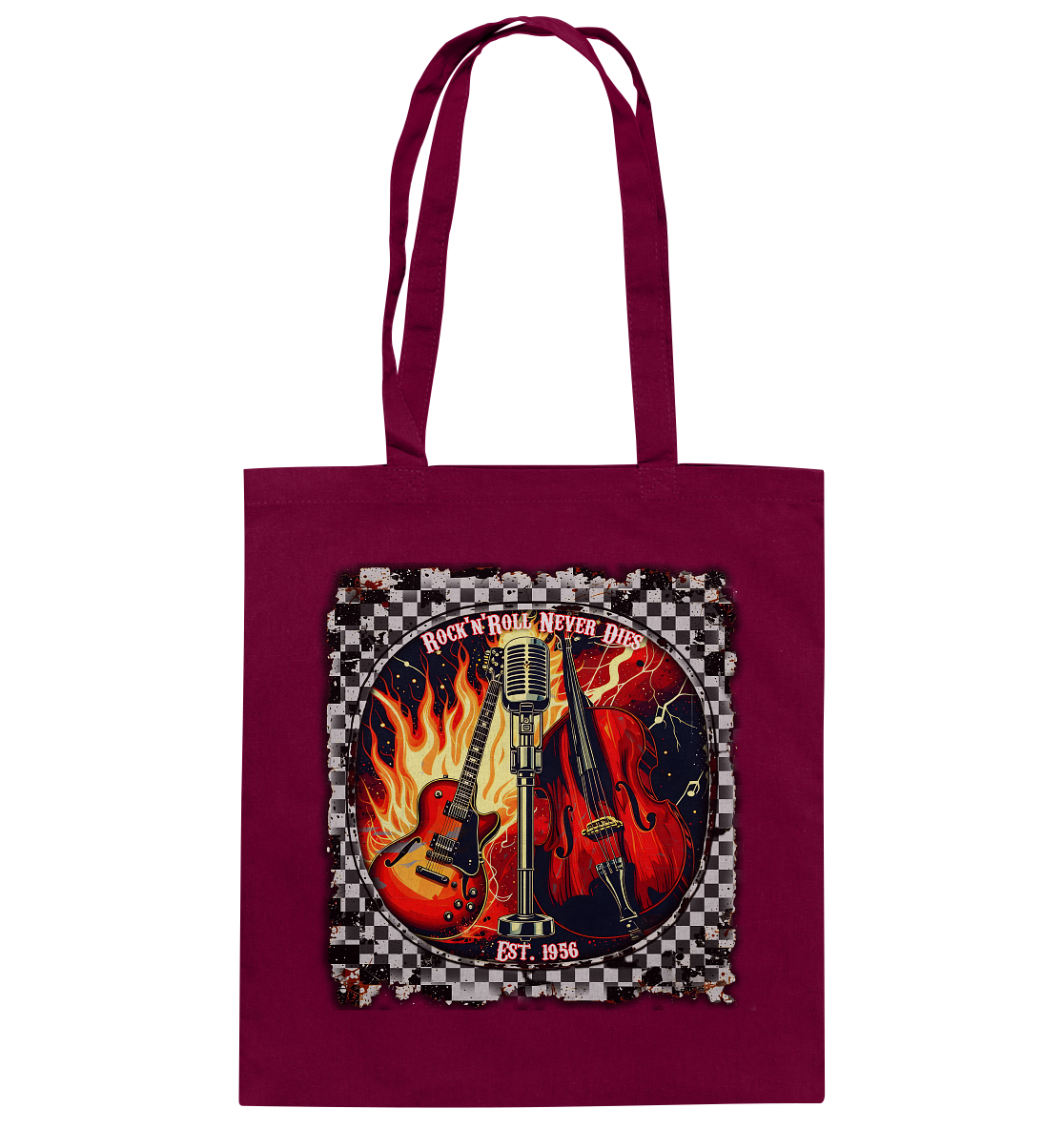 Rock´n Roll 2 - Baumwolltasche