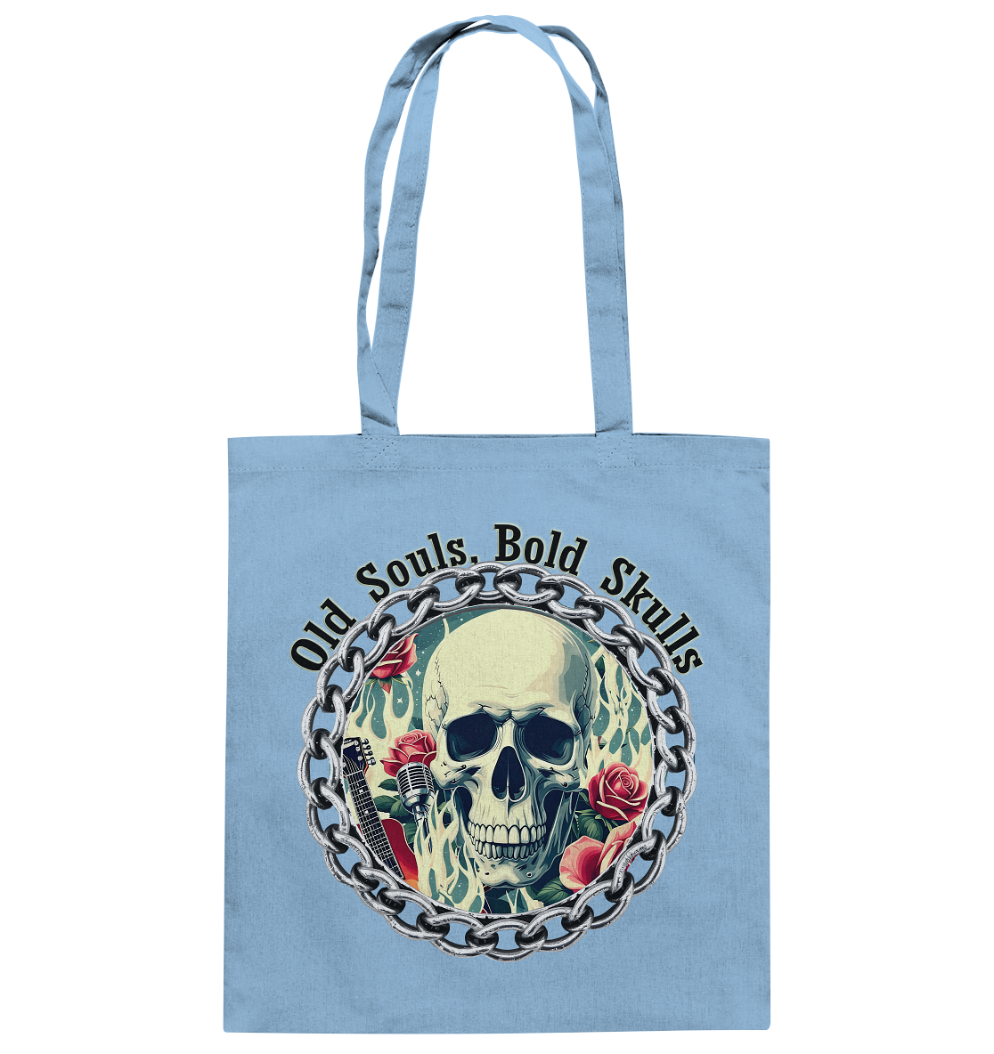 Skull2 - Baumwolltasche