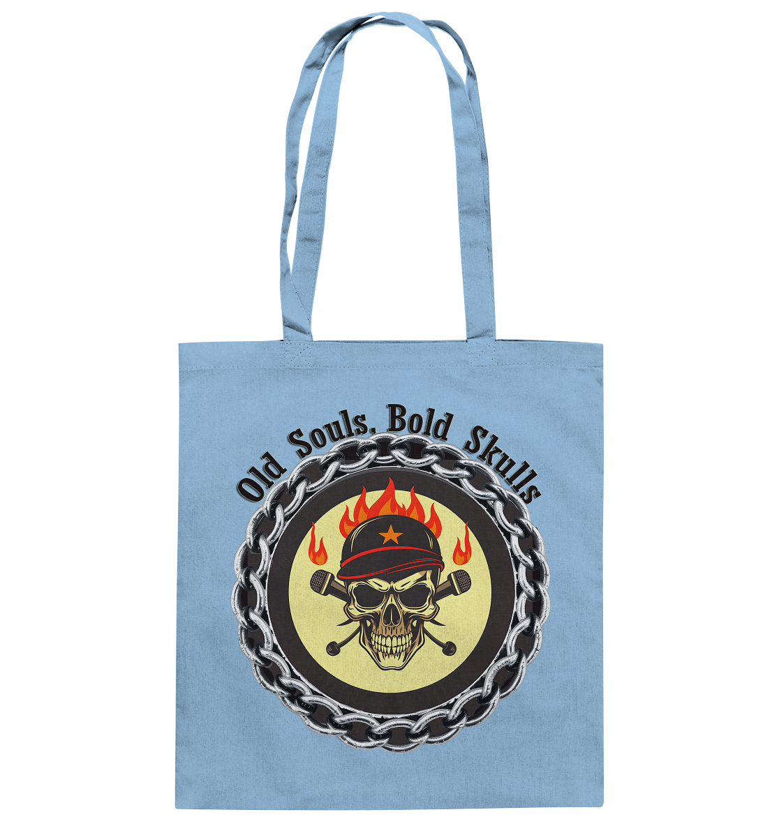 Skull6 - Baumwolltasche