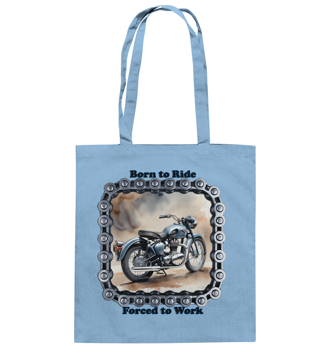 Bike2 - Baumwolltasche