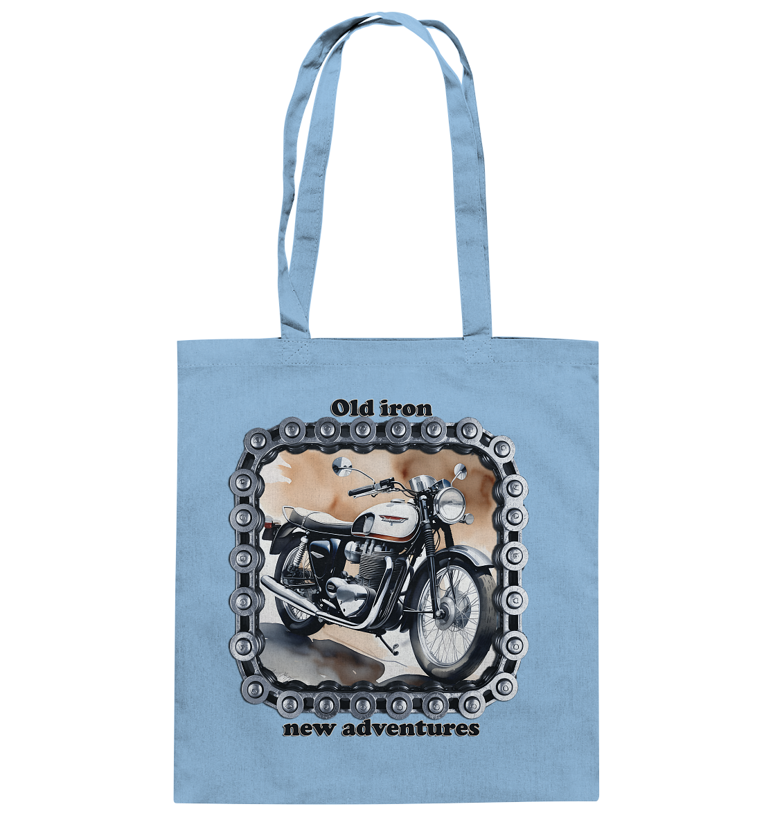 Bike3 - Baumwolltasche