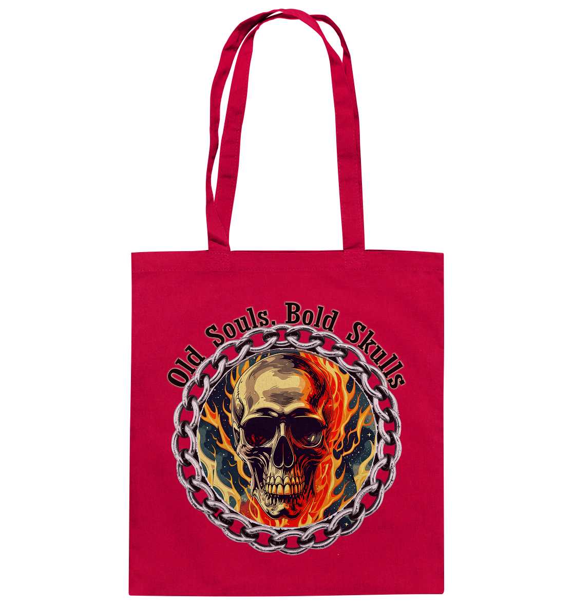 Skull3 - Baumwolltasche