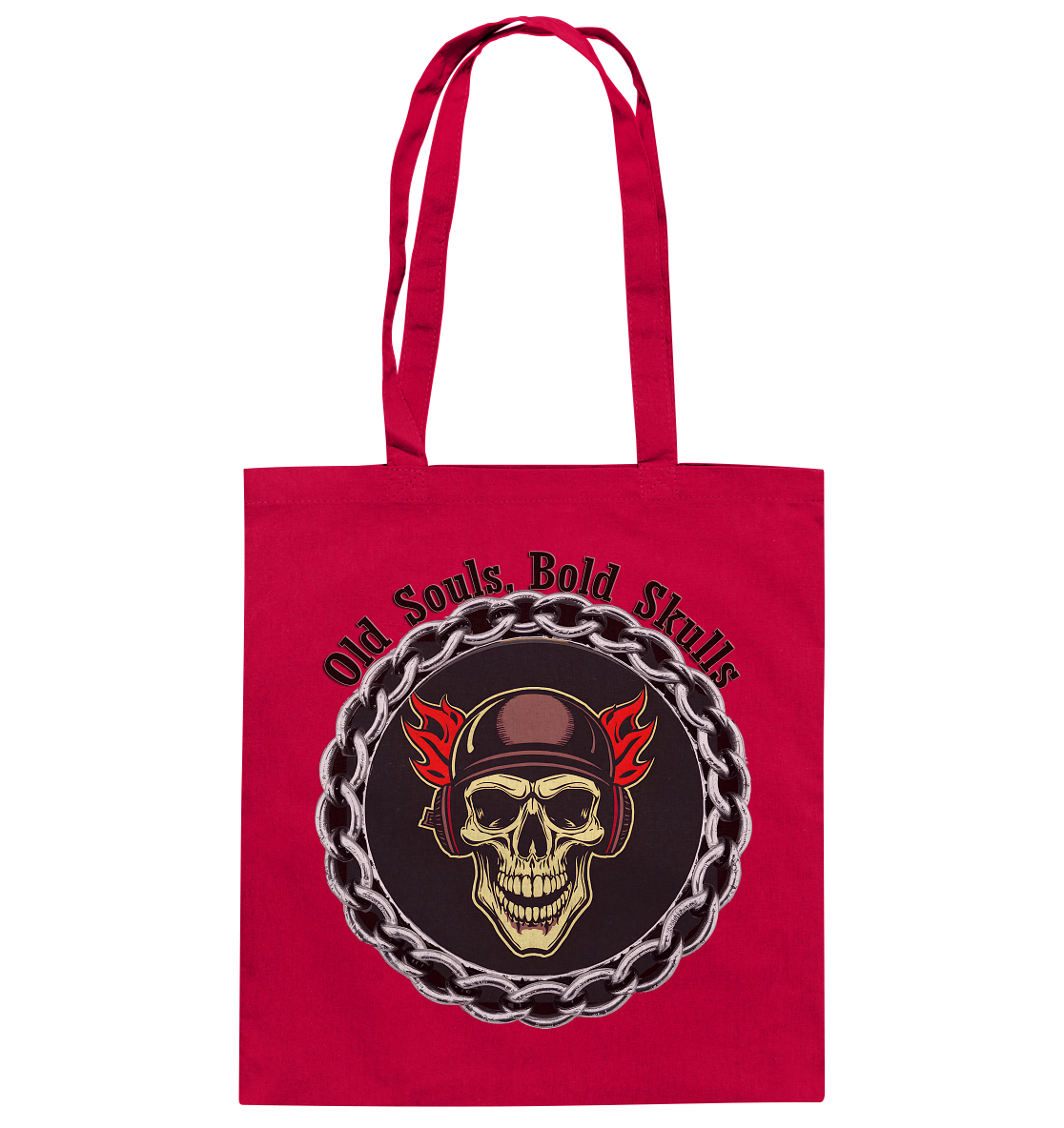 Skull5 - Baumwolltasche