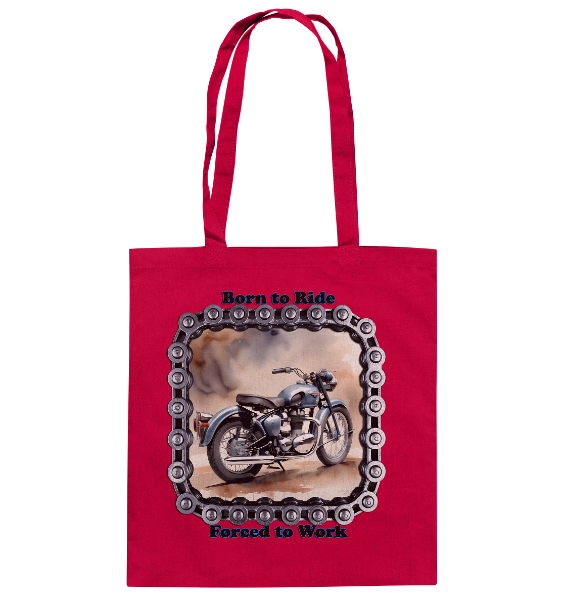 Bike2 - Baumwolltasche