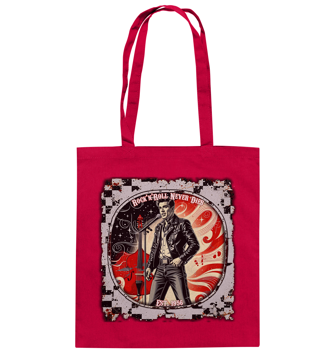 Rock´n Roll 5 - Baumwolltasche