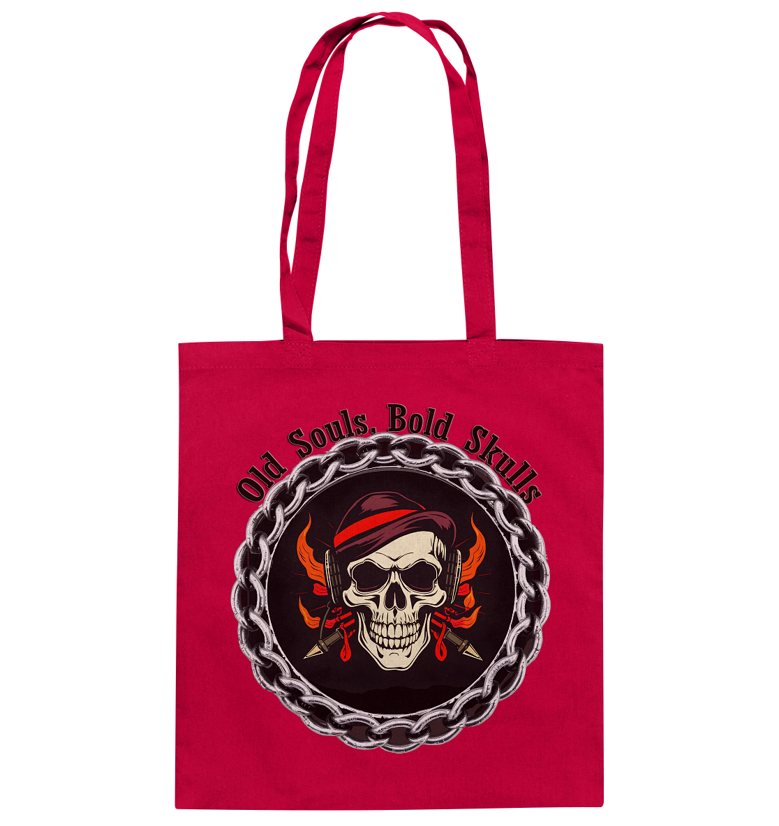 Skull7 - Baumwolltasche