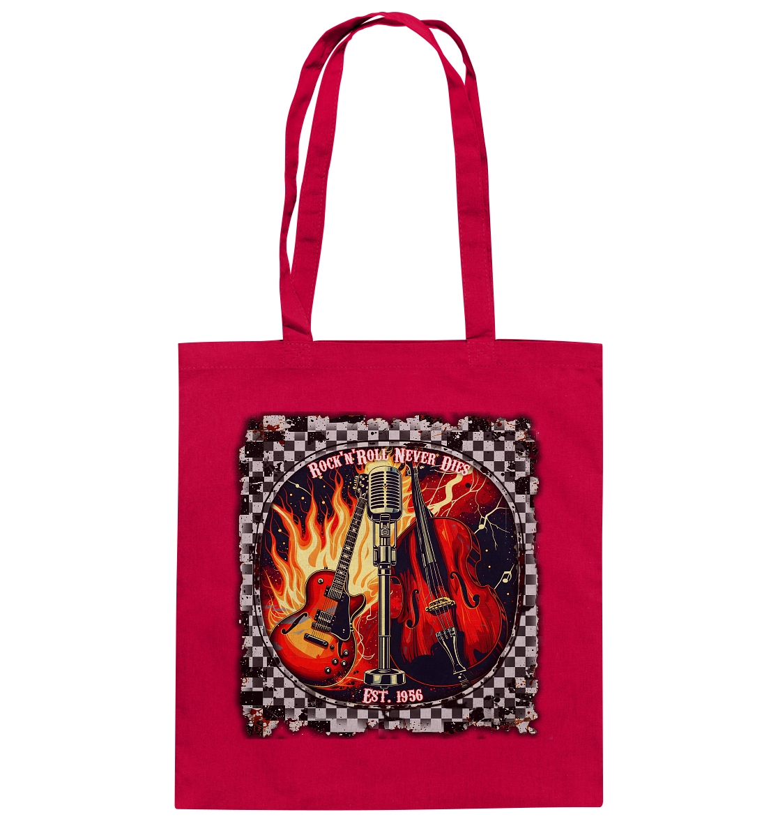 Rock´n Roll 2 - Baumwolltasche