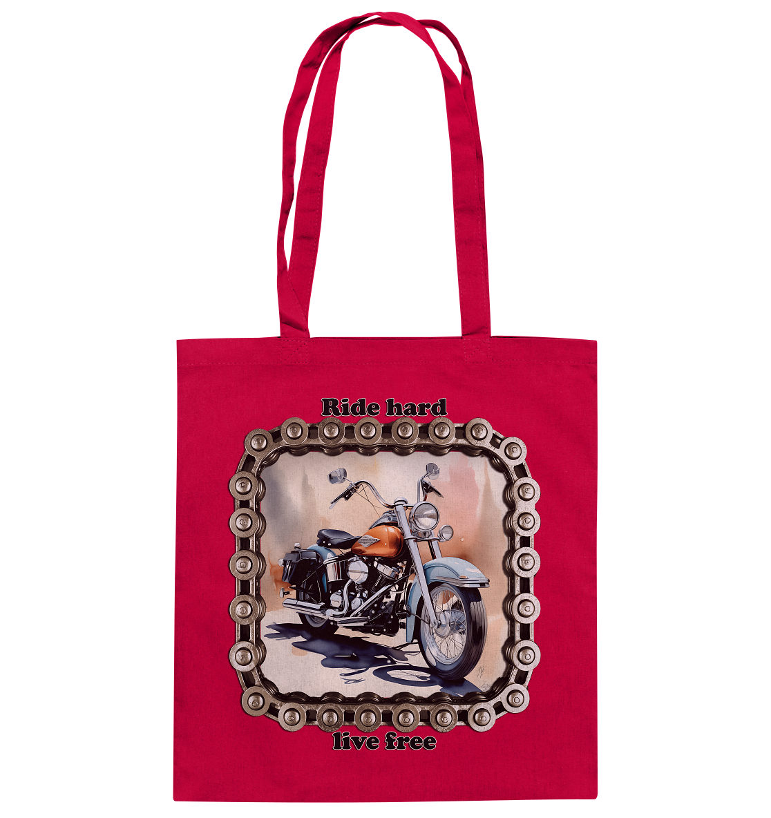 Bike8 - Baumwolltasche