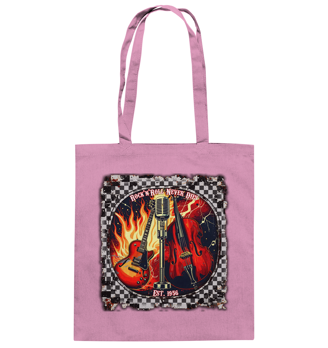 Rock´n Roll 2 - Baumwolltasche