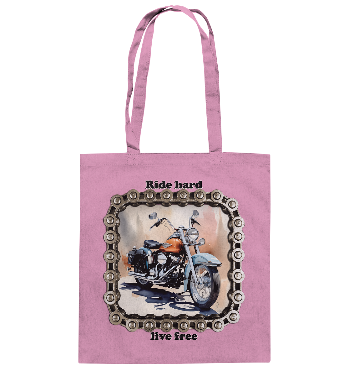 Bike8 - Baumwolltasche