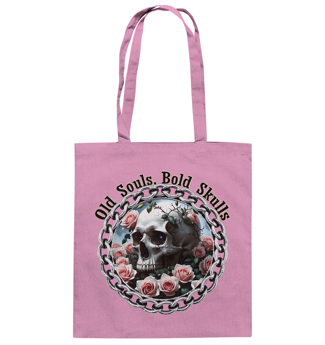 Skull1 - Baumwolltasche