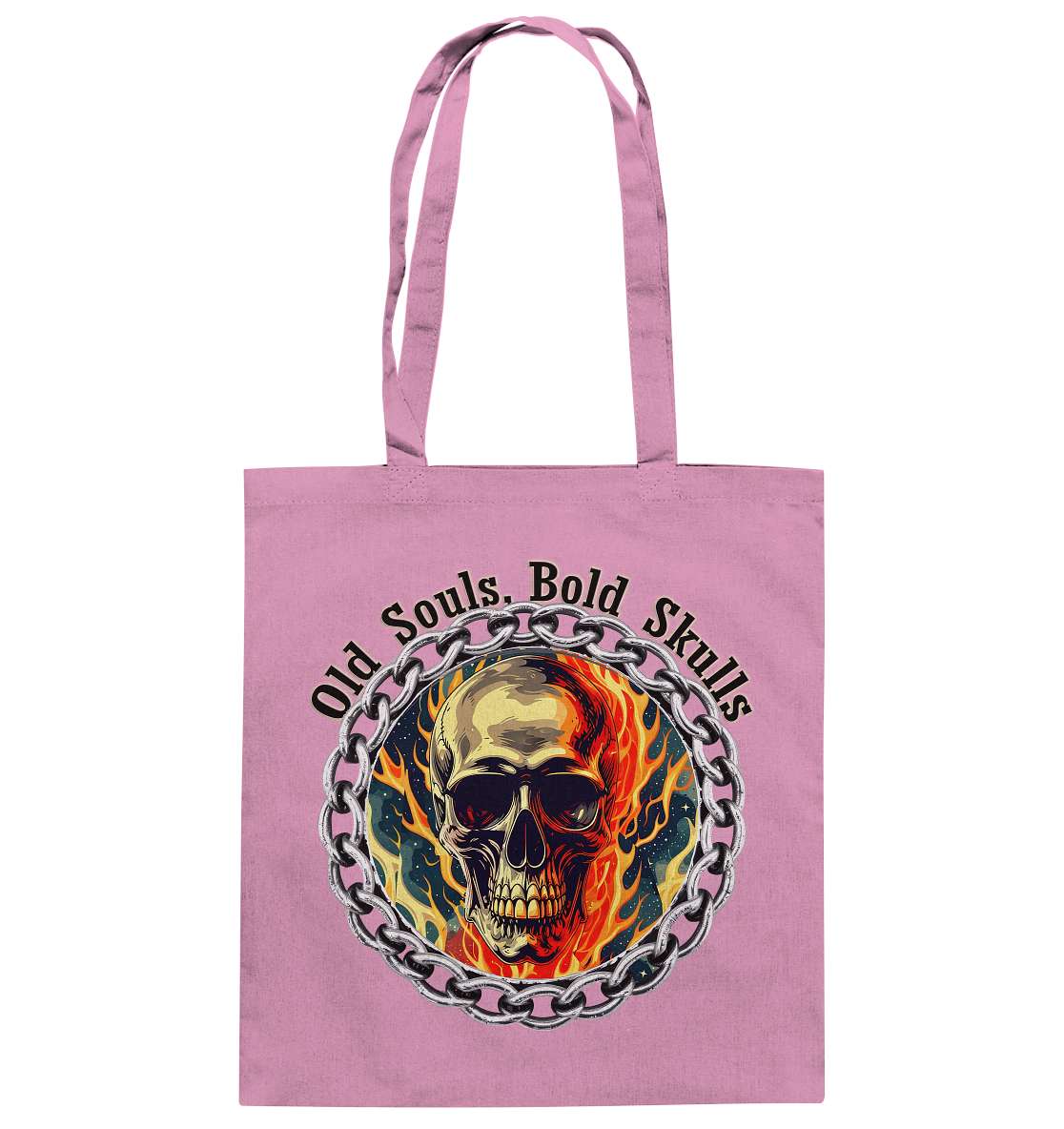 Skull3 - Baumwolltasche