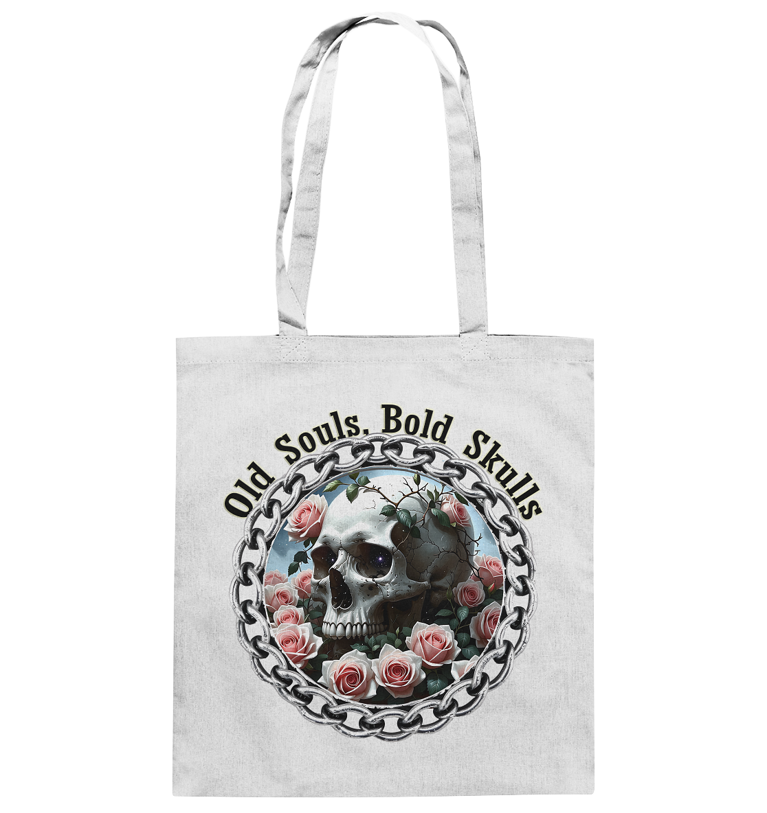 Skull1 - Baumwolltasche