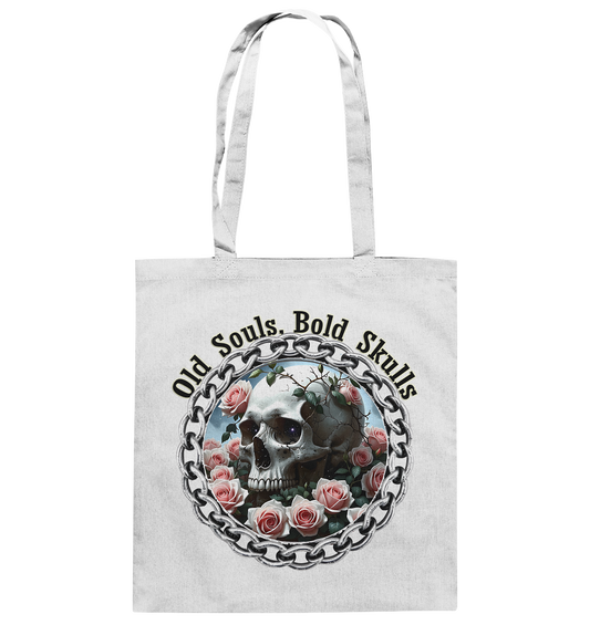 Skull1 - Baumwolltasche