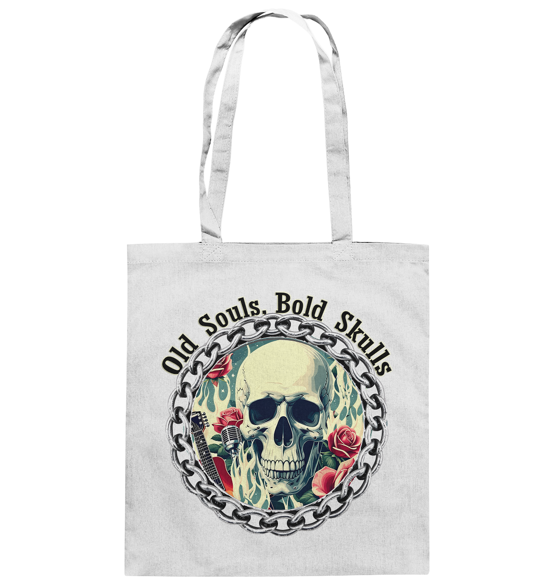 Skull2 - Baumwolltasche