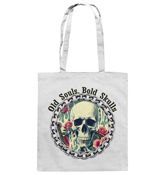 Skull2 - Baumwolltasche