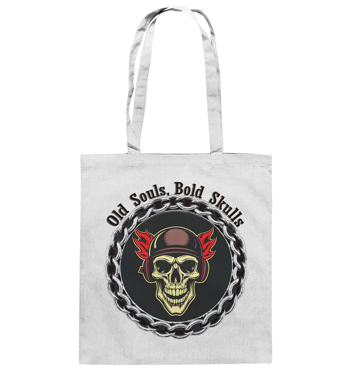 Skull5 - Baumwolltasche