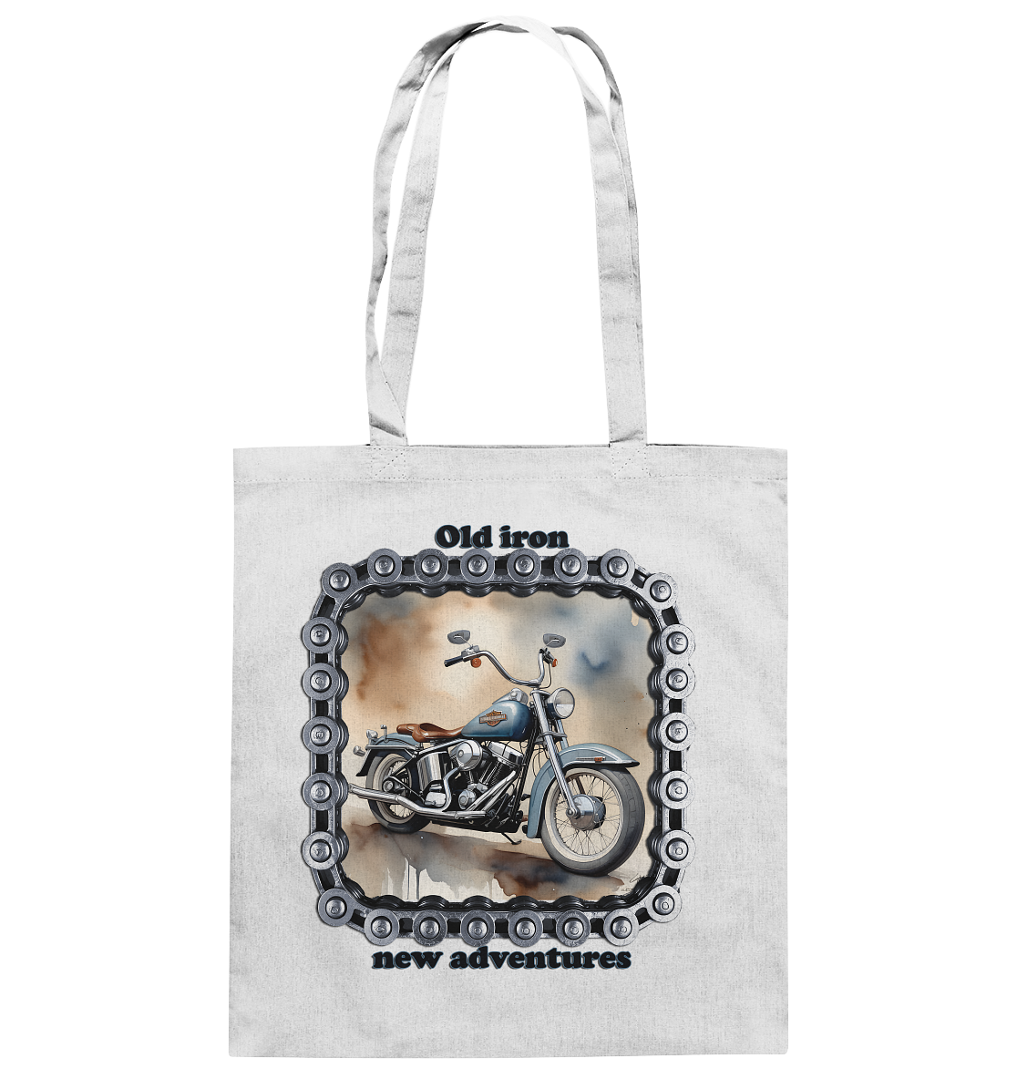 Bike4 - Baumwolltasche