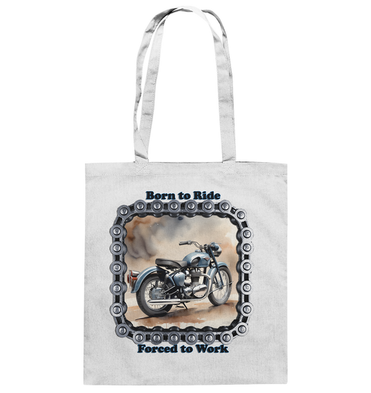 Bike2 - Baumwolltasche