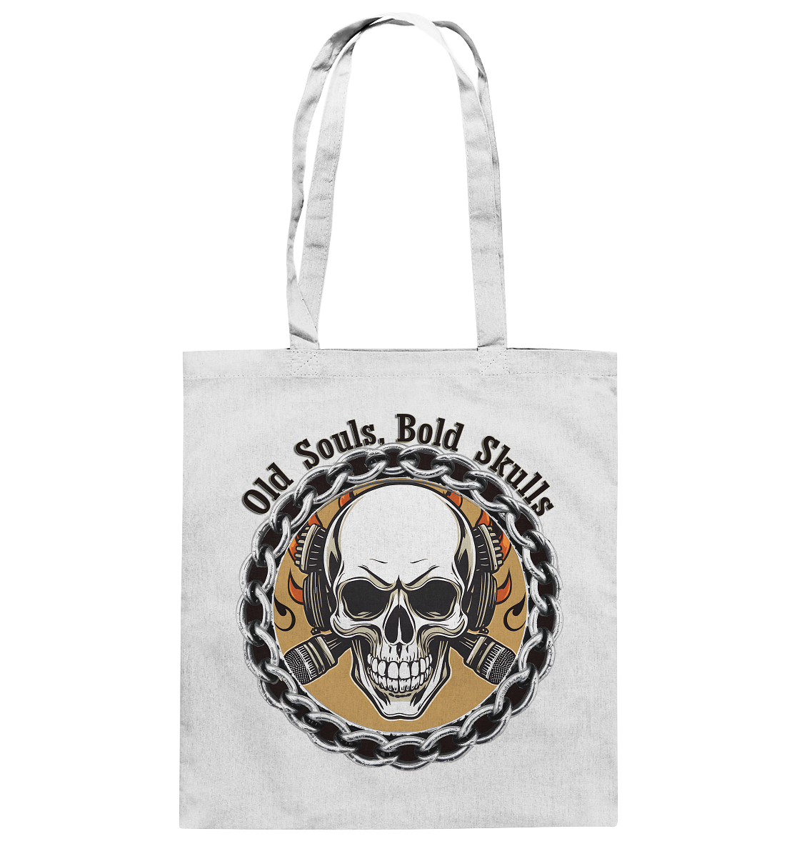 Skull4 - Baumwolltasche