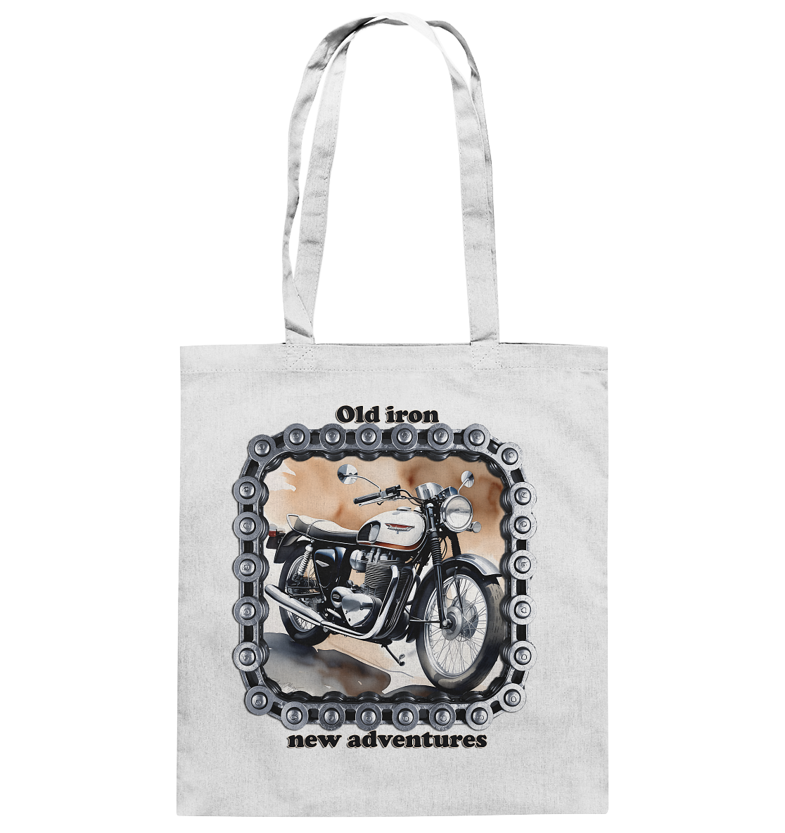 Bike3 - Baumwolltasche