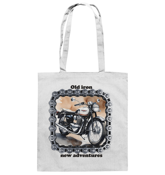 Bike3 - Baumwolltasche