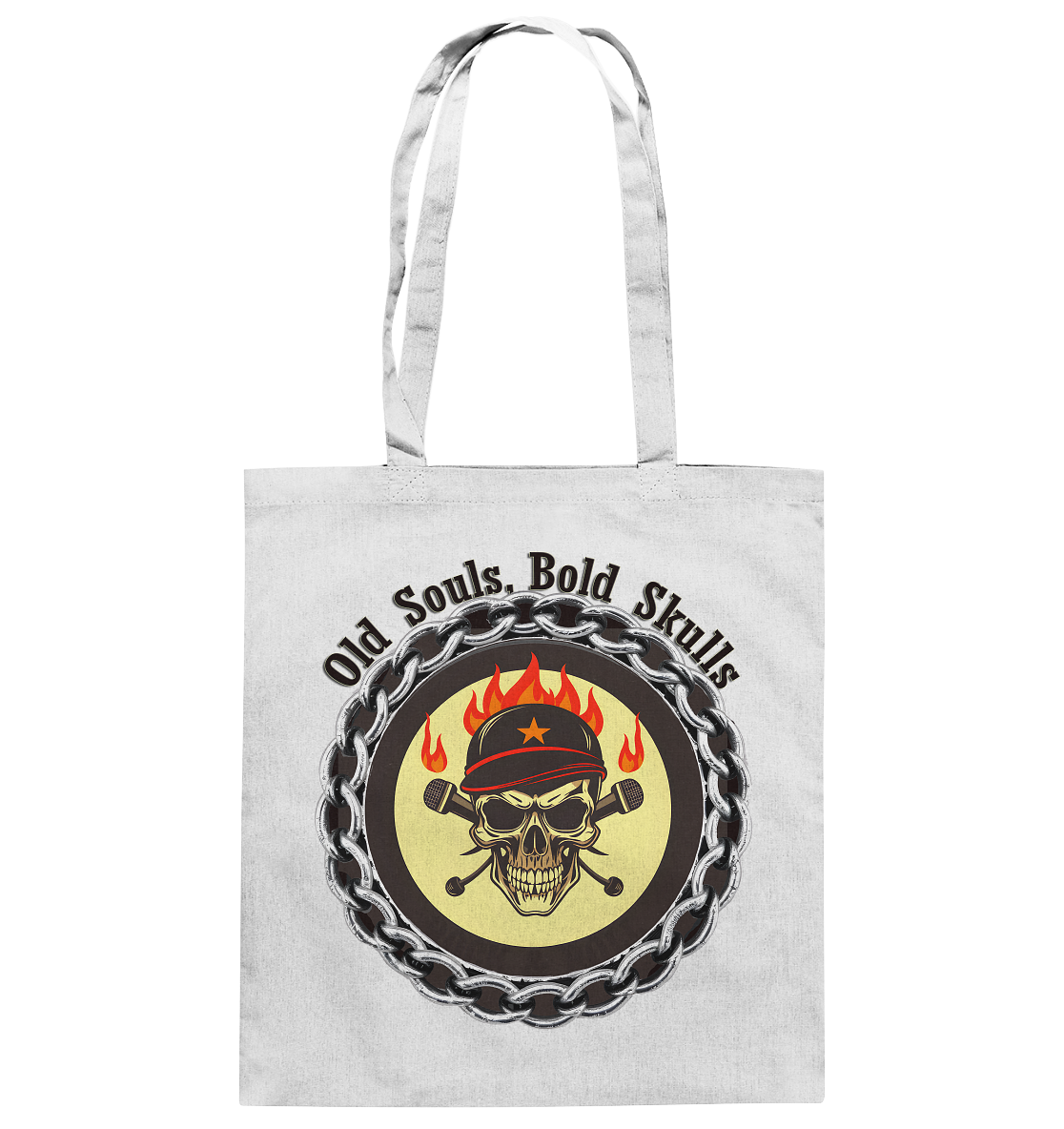 Skull6 - Baumwolltasche