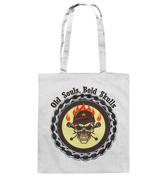 Skull6 - Baumwolltasche