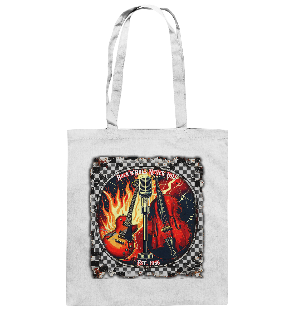 Rock´n Roll 2 - Baumwolltasche