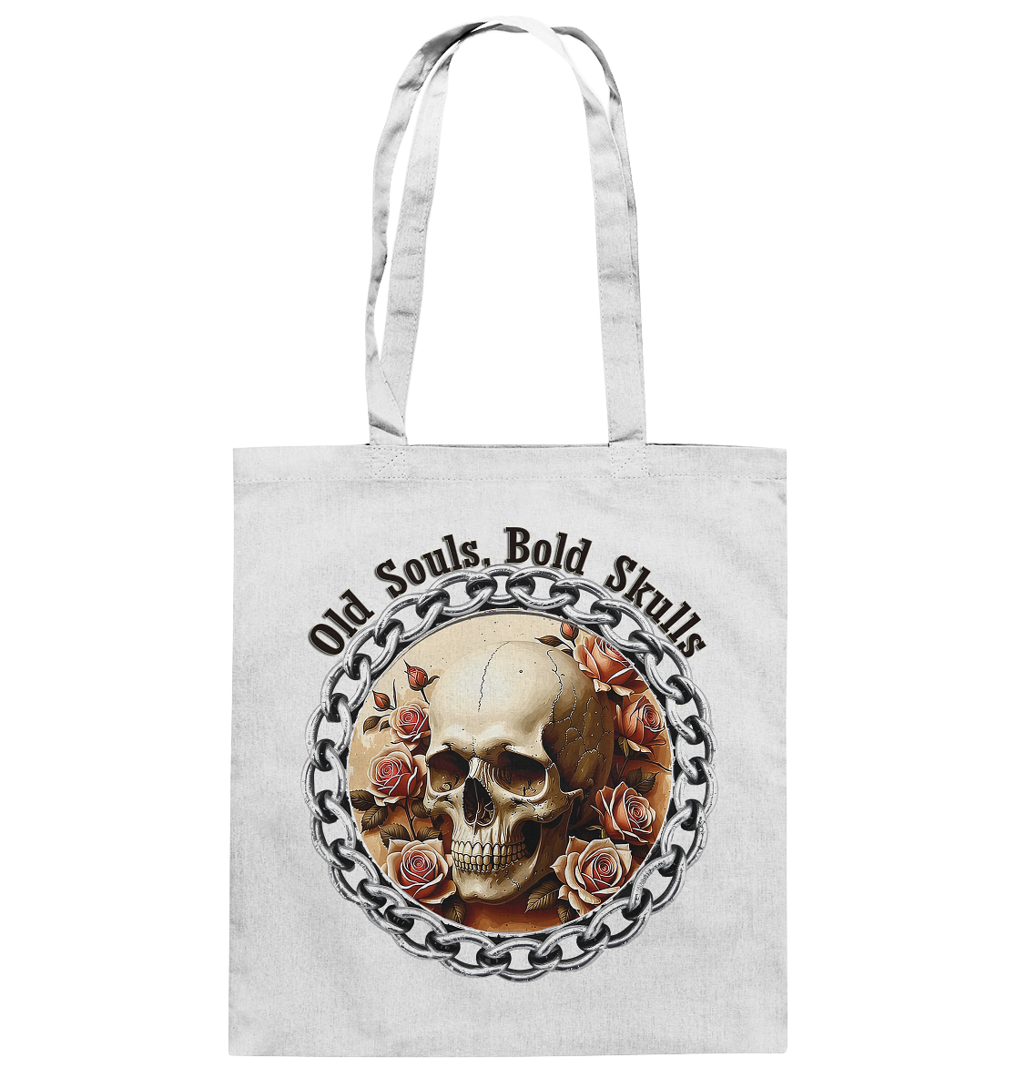 Skull9 - Baumwolltasche