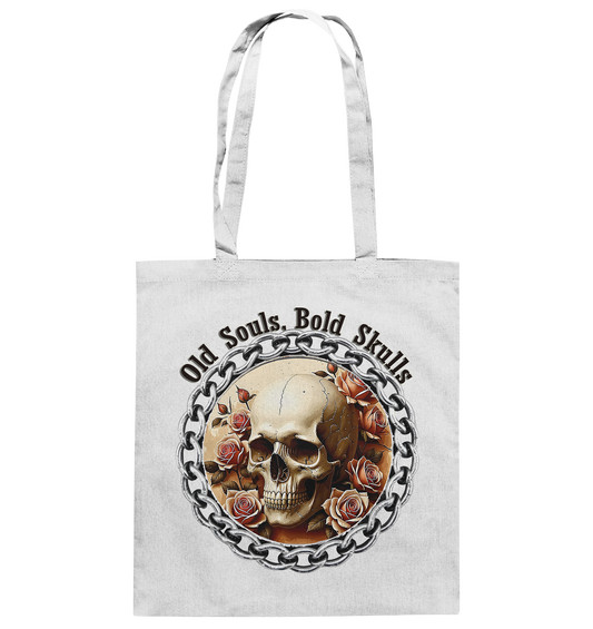 Skull9 - Baumwolltasche