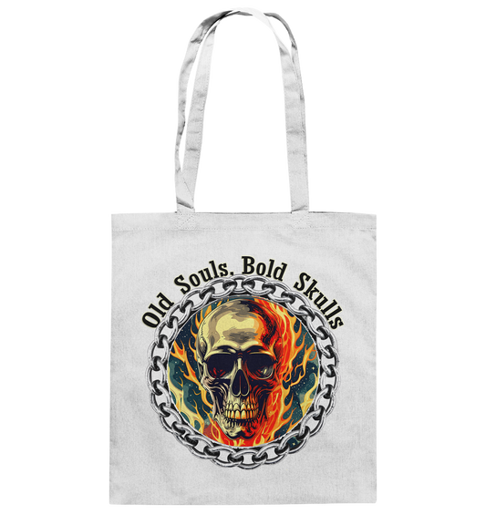 Skull3 - Baumwolltasche