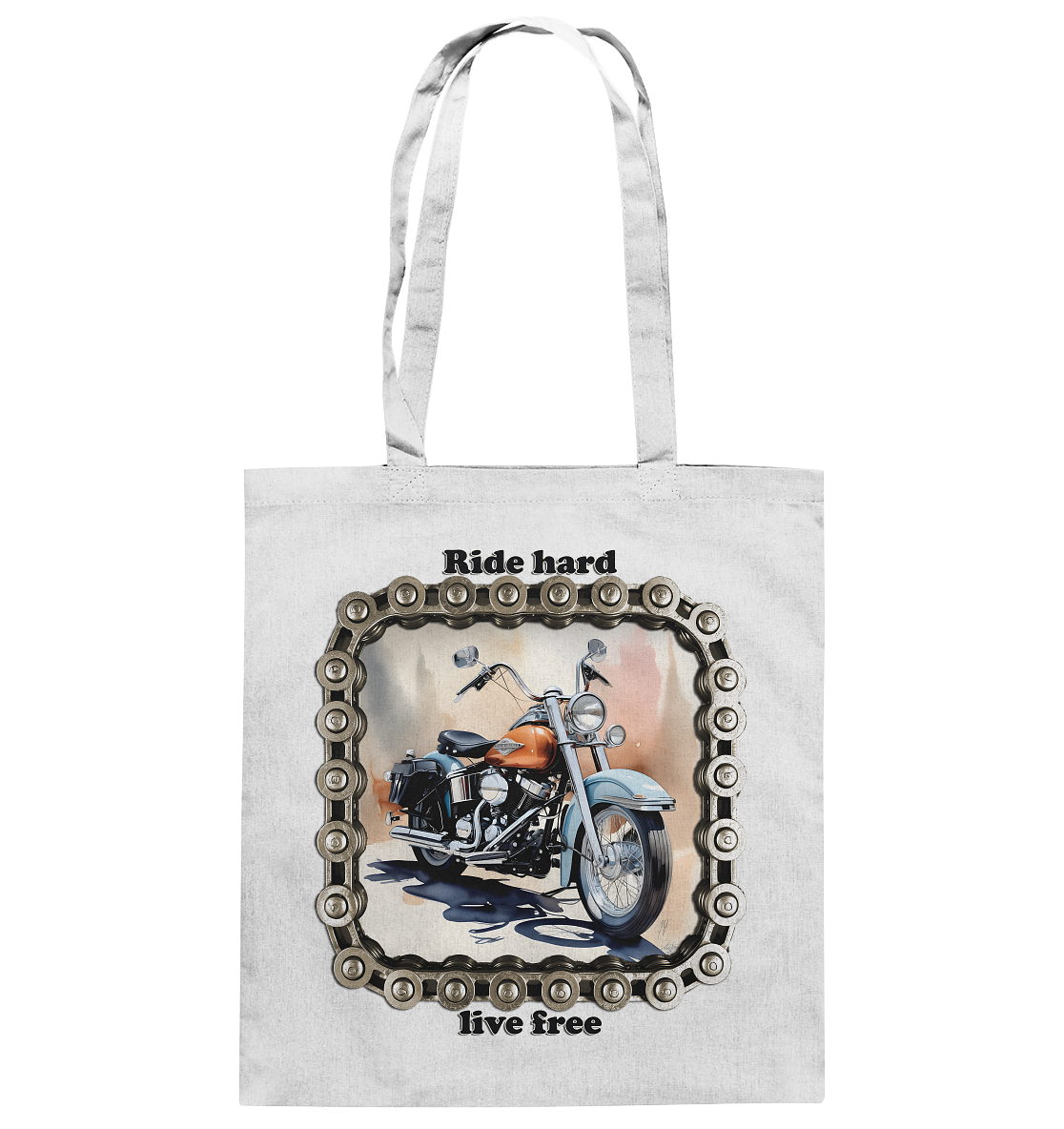 Bike8 - Baumwolltasche